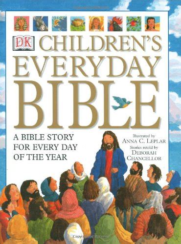 childrens everyday bible a bible story for every day of the year Kindle Editon