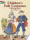 childrens folk costumes coloring book Reader