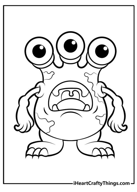 childrens monsters coloring childrens coloring Kindle Editon