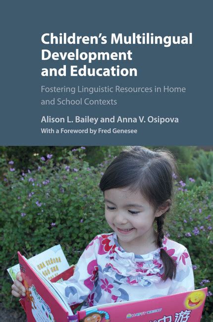 childrens multilingual development education linguistic PDF