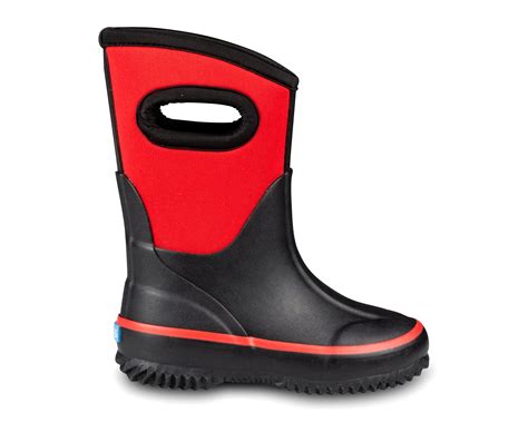 childrens rubber boots