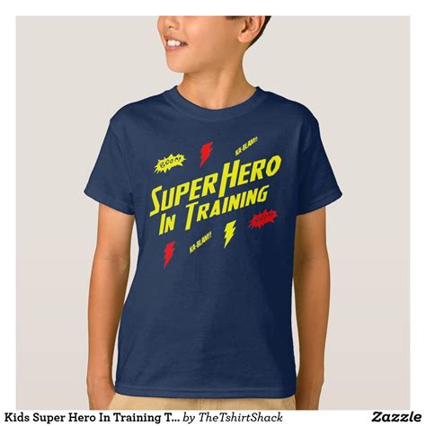 childrens superhero shirts