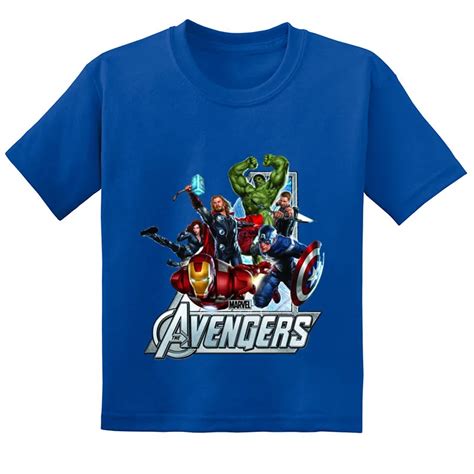 childrens superhero t shirts