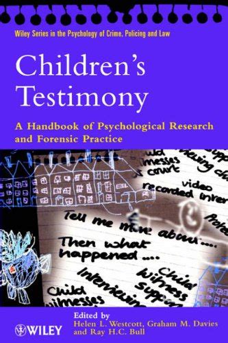 childrens testimony a handbook of psychological research and forensic practice PDF