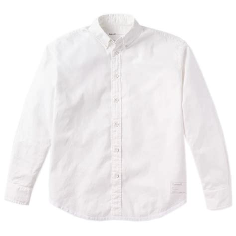 childrens white button up shirts