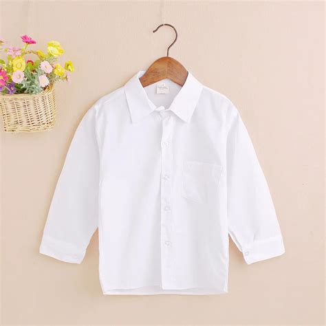 childrens white shirts