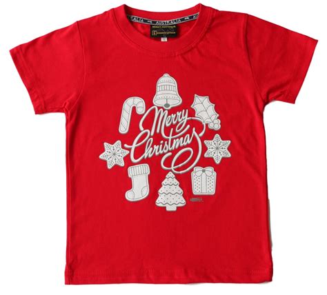 childrens xmas t shirts