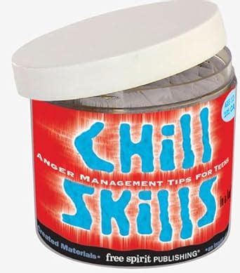 chill skills in a jar anger management tips for teens PDF