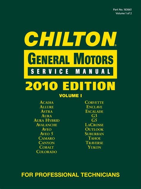 chilton 2006 general motors mechanical service manual chilton general motors service manual Reader