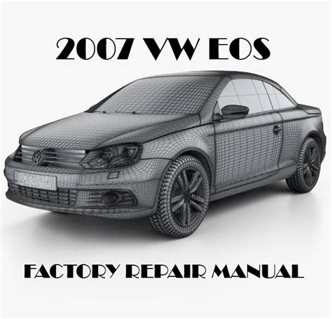 chilton 2007 volkswagen eos repair manual PDF