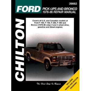 chilton 26662 repair manual ford f150 Reader