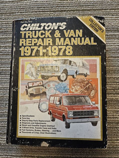 chilton heavy truck repair manuals Epub