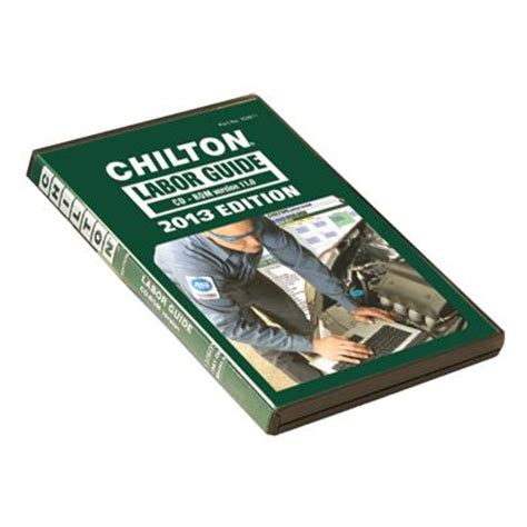 chilton labor guide 2013 Reader