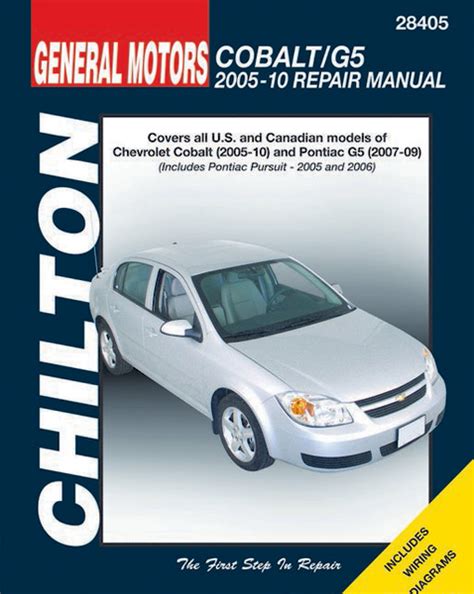 chilton manual chevy cobalt Doc