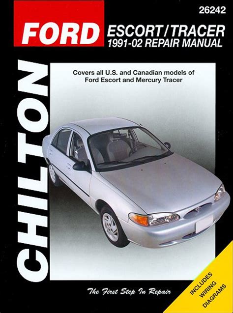 chilton mercury tracer repair PDF