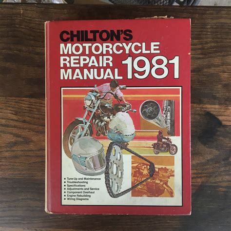 chilton motorcycle repair manual PDF