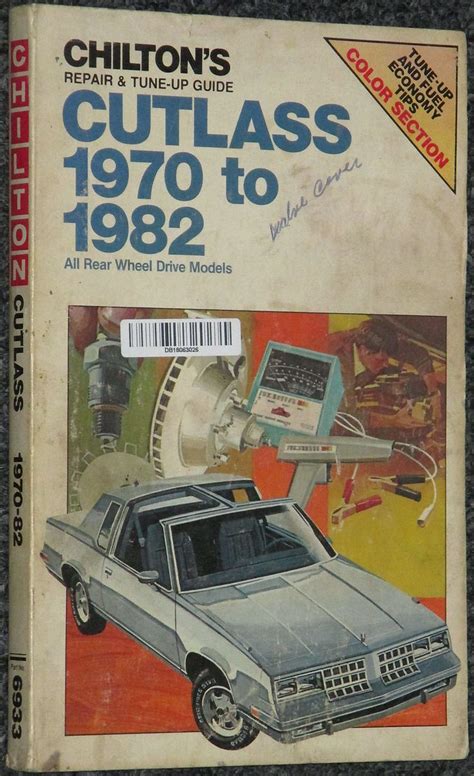 chilton oldsmobile cutlass Ebook PDF