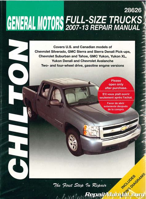 chilton repair manual chevy truck pdf Kindle Editon