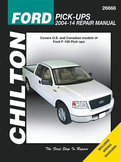 chilton repair manual ford f150 Doc