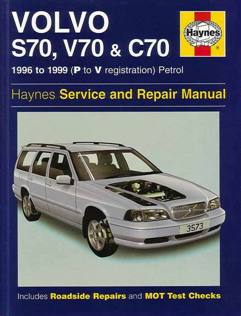 chilton repair manual volvo v70 PDF