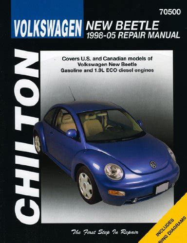 chilton s volkswagen new beetle 1998 2005 repair manual Reader