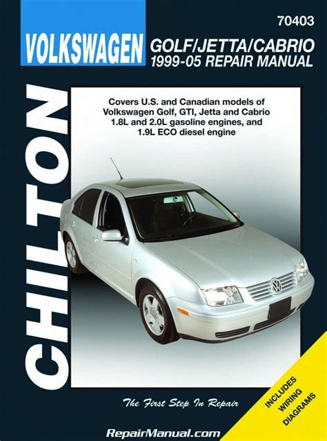 chilton volkswagen 1999 2005 repair manual Reader