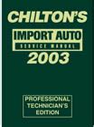 chiltons import auto service manual 2003 Epub