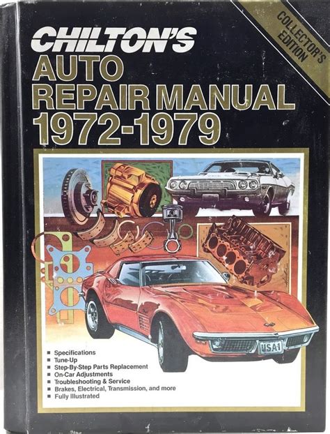 chiltons import car repair manual 19801987 PDF