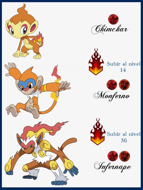 chimchar final evolution type