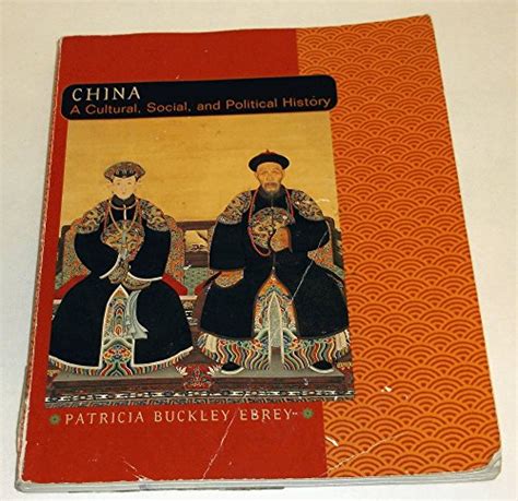 china a cultural social and political history PDF