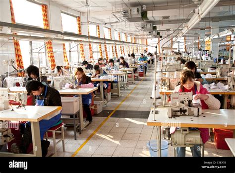 china clothing factory