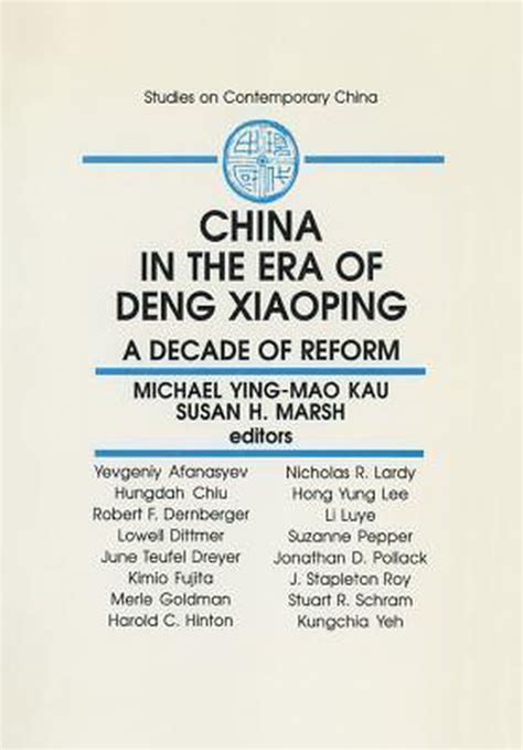 china in the era of deng xiaoping Ebook Reader