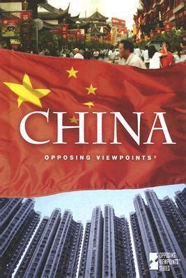 china opposing viewpoints Reader