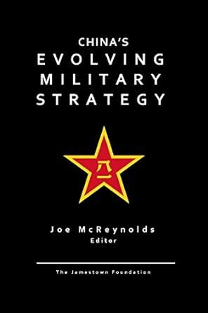 chinas evolving military strategy mcreynolds Reader