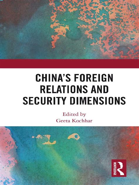 chinas foreign relations and the Reader