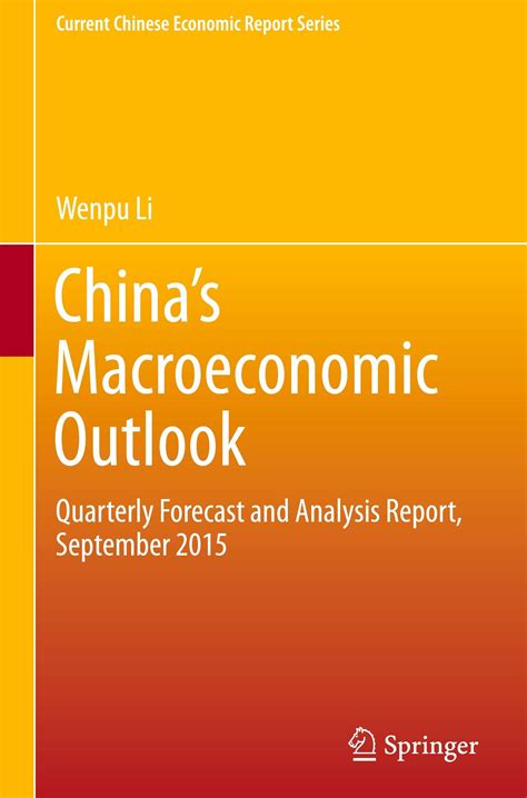 chinas macroeconomic outlook quarterly september Kindle Editon