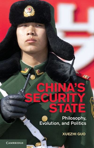 chinas security state philosophy evolution and Reader