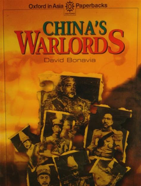 chinas warlords oxford in asia paperbacks Epub