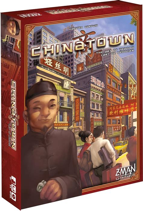 chinatown board game