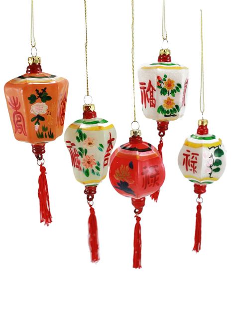 chinese christmas ornaments