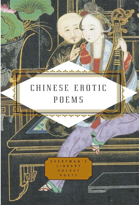 chinese erotic poems everymans library pocket poets Reader