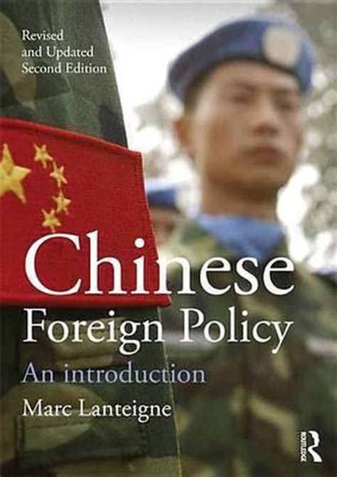 chinese foreign policy marc lanteigne Kindle Editon
