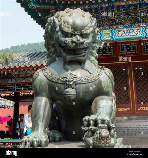 chinese guardian lions meaning