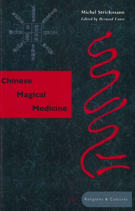 chinese magical medicine asian religions and cultures Epub