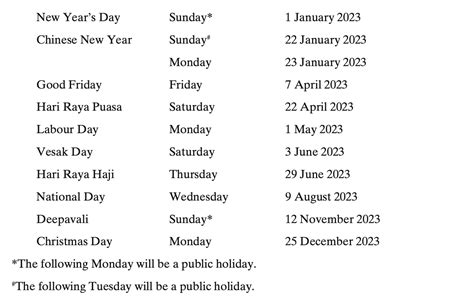 chinese new year 2023 singapore public holiday