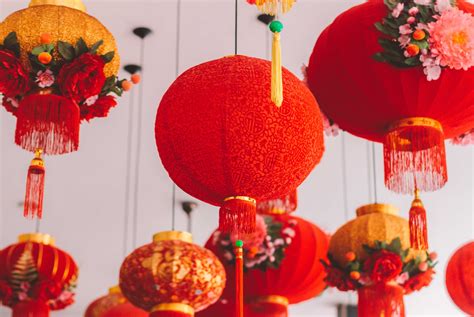 chinese new year decor