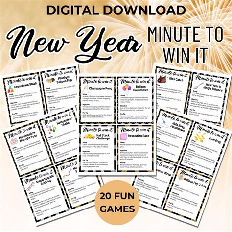 chinese new year minute to win it games