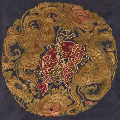 chinese silk embroidered pictures