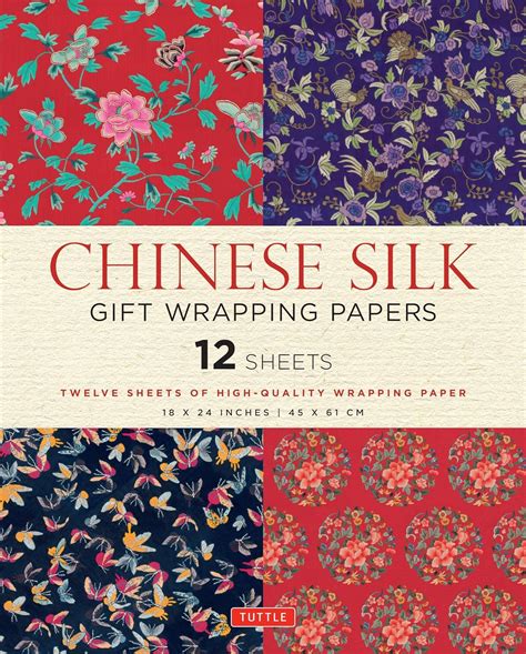 chinese silk gift wrapping papers Epub