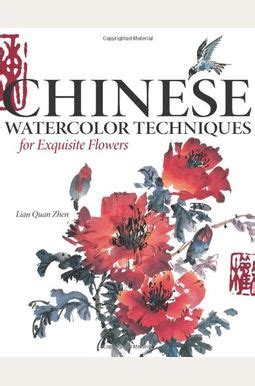 chinese watercolor techniques for exquisite flowers Doc